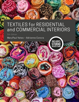 Paperback Textiles for Residential and Commercial Interiors: Bundle Book + Studio Access Card [With Access Code] Book