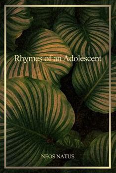 Paperback Rhymes of an Adolescent Book