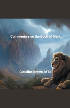Paperback Commentary on the Book of Mark Book