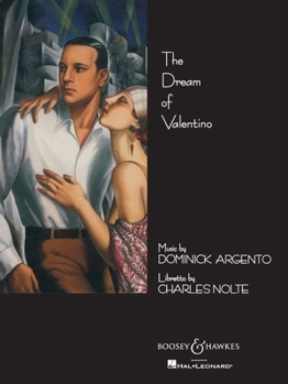 Paperback The Dream of Valentino: Opera in Two Parts Book