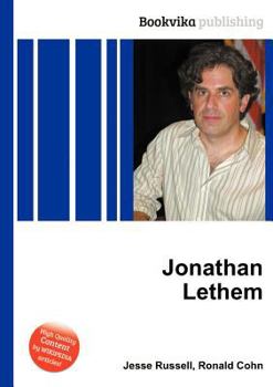 Jonathan Lethem