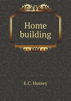 Paperback Home building Book