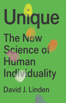 Hardcover Unique: The New Science of Human Individuality Book