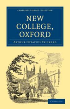 Printed Access Code New College, Oxford Book