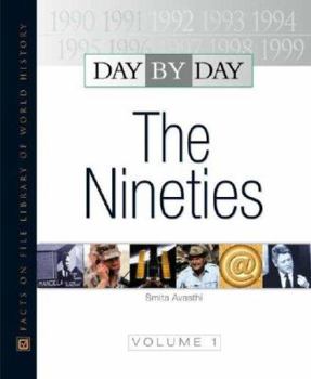 Hardcover Day by Day: The Nineties, 2-Volume Set Book