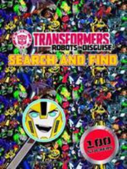 Paperback Search and Find: Transformers Robots in Disguise 2015 Book