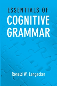 Paperback Essentials of Cognitive Grammar Book