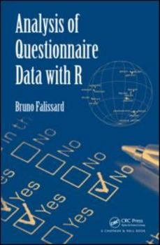Hardcover Analysis of Questionnaire Data with R Book