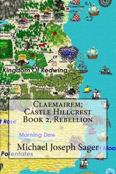 Paperback Claemairem; Castle Hillcrest Book 2, Rebellion Book