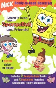 Paperback Nick Ready-to-Read Boxed Set: Learn to Read with SpongeBob and Friends! (Ready-To-Reads) Book