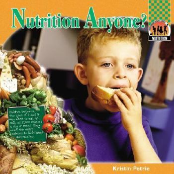 Library Binding Nutrition Anyone? Book