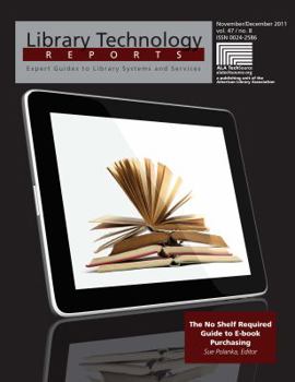 Paperback The No Shelf Required Guide to E-Book Purchasing Book