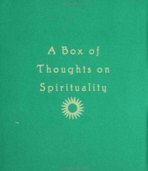 Cards A Box of Thoughts on Spirituality Book