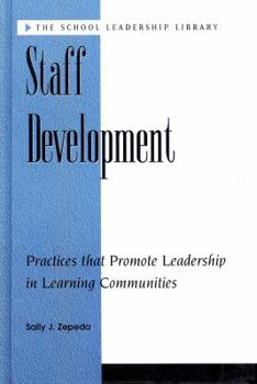 Hardcover Staff Development Book
