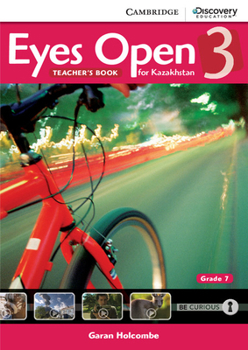 Paperback Eyes Open Level 3 Teacher's Book Grade 7 Kazakhstan Edition Book