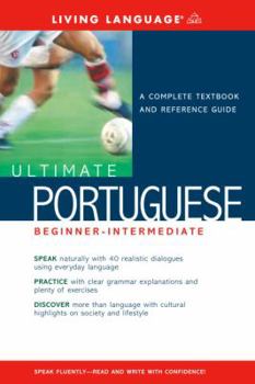 Paperback Ultimate Portuguese Beginner-Intermediate (Book) [Large Print] Book
