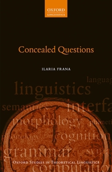 Paperback Concealed Questions Book