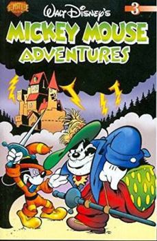 Paperback Mickey Mouse Adventures Volume 3 Book