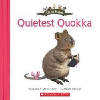 Paperback Quietest Quokka Book