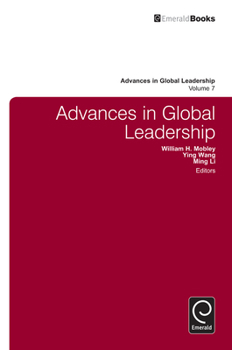 Hardcover Advances in Global Leadership Book