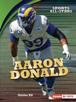 Paperback Aaron Donald Book