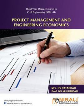 Paperback Project Management and Engineering Economics Book