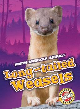 Library Binding Long-Tailed Weasels Book