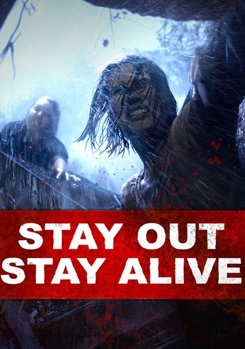 DVD Stay Out, Stay Alive Book