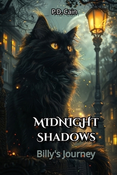 Paperback Midnight Shadows: Billy's Journey Book