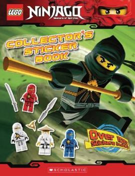 Paperback Collector's Sticker Book (Lego Ninjago) Book