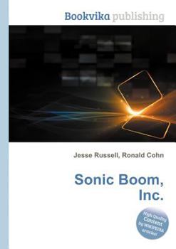 Paperback Sonic Boom, Inc. Book