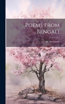 Hardcover Poems From Bengali Book