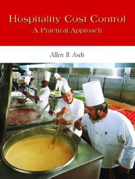 Paperback Hospitality Cost Control: A Practical Approach Book