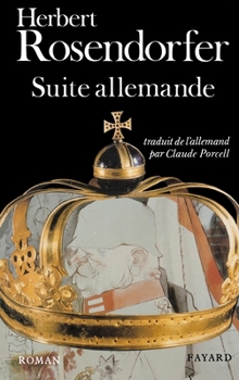 Paperback Suite allemande [French] Book