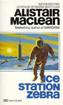 Mass Market Paperback Ice Station Zebra Book