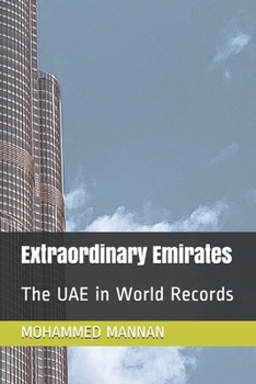 Paperback Extraordinary Emirates: The UAE in World Records Book