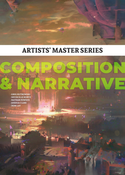 Hardcover Artists' Master Series: Composition & Narrative Book