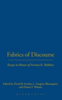Hardcover Fabrics of Discourse Book