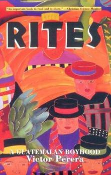 Paperback Rites: A Guatemalan Boyhood Book