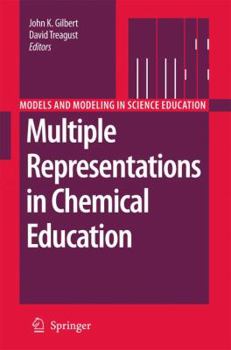 Paperback Multiple Representations in Chemical Education Book