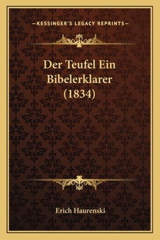 Der Teufel Ein Bibelerklarer (1834)