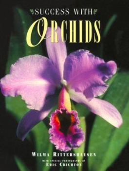 Hardcover Success with Orchids Book