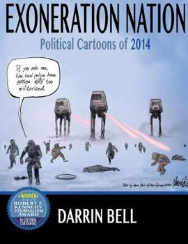 Paperback Exoneration Nation: Political Cartoons of 2014 Book