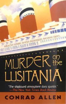 Mass Market Paperback Murder on the Lusitania Book