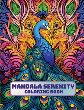 Paperback Mandala Serenity Coloring Book