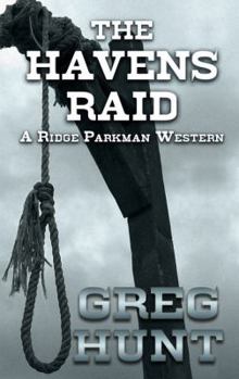 Hardcover The Havens Raid [Large Print] Book