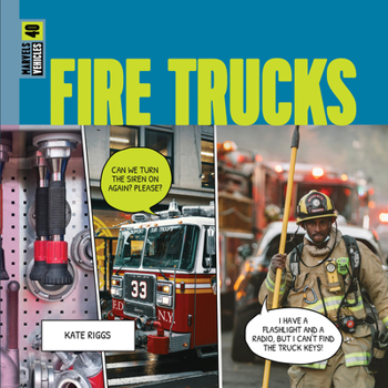 Paperback Fire Trucks Book