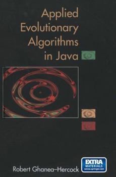 Hardcover Applied Evolutionary Algorithms in Java Book