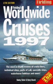 Paperback Fielding's Worldwide Cruises, 1997 Book