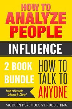 Paperback Influence: 2 Book Bundle: How to Analyze People & How to Talk to Anyone Book